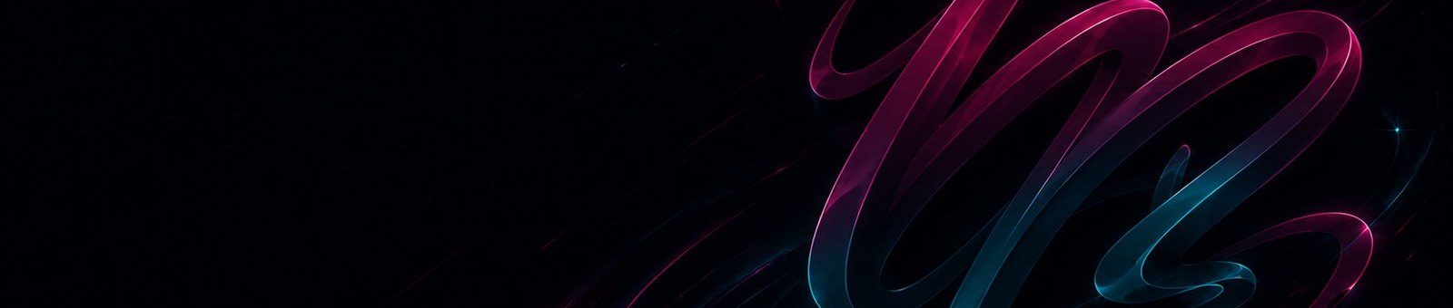 LindsayFierce brand artwork ~ pink eclipse horizon