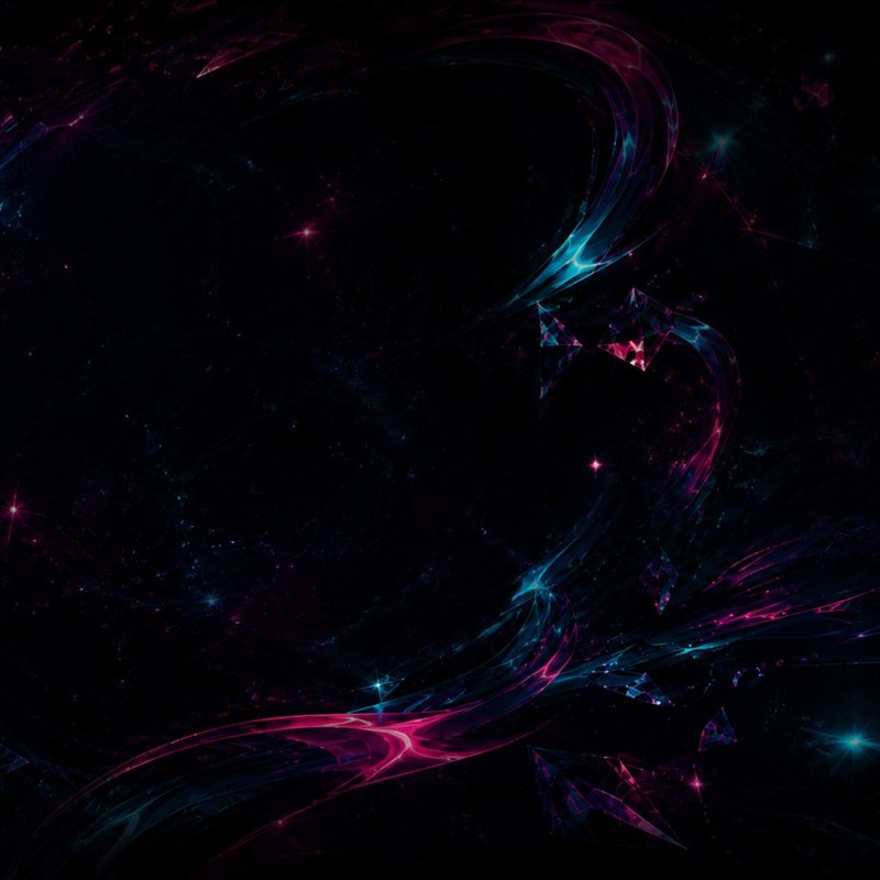 Waveform tunnel artwork